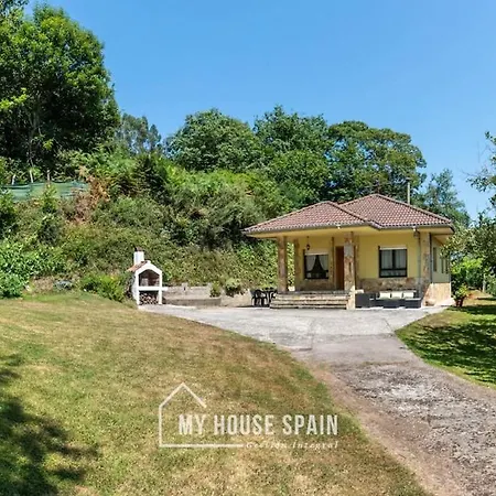 度假居 Myhousespain - Casa Con Jardin En Sebades