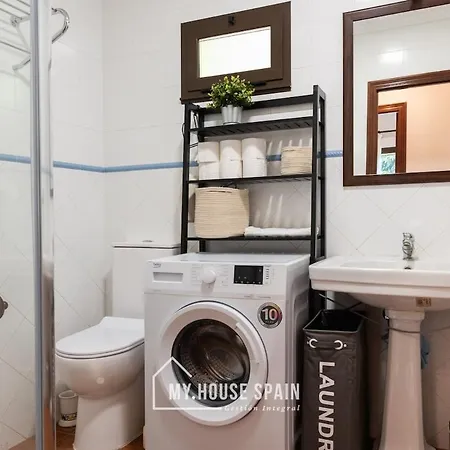 Vakantiehuis Myhousespain - Casa Con Jardin En Sebades *