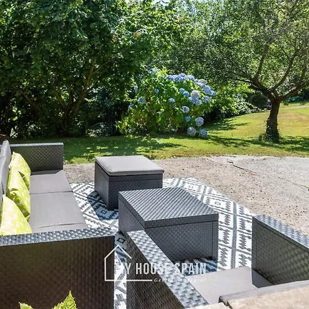 Myhousespain - Casa Con Jardin En Sebades Logrezana