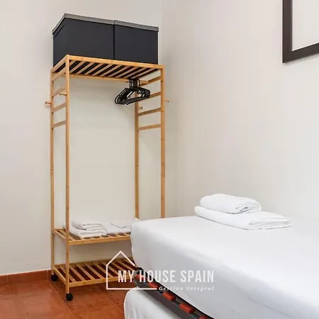 Vakantiehuis Myhousespain - Casa Con Jardin En Sebades Logrezana