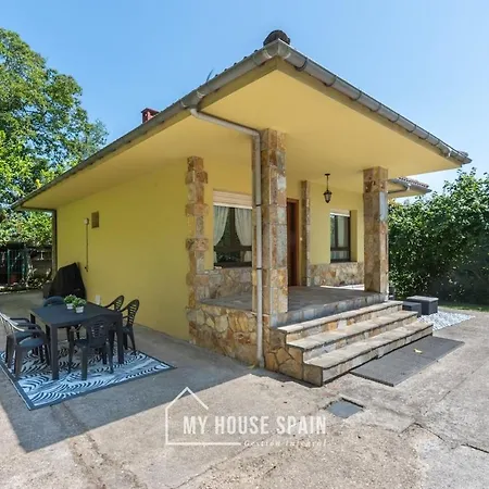 Myhousespain - Casa Con Jardin En Sebades 度假居 Logrezana