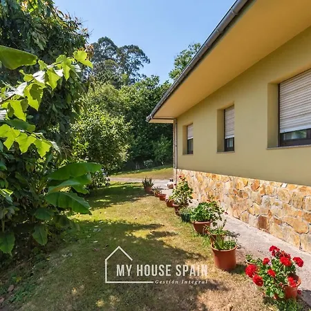 Myhousespain - Casa Con Jardin En Sebades Vakantiehuis *