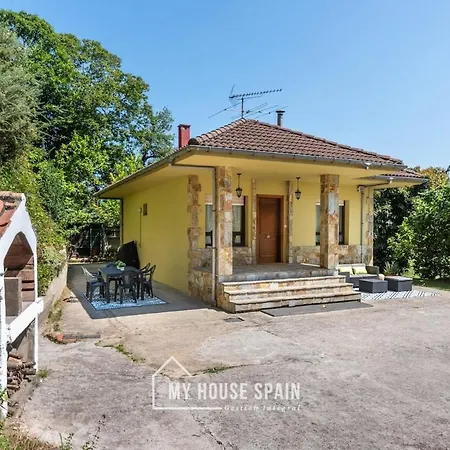 Vakantiehuis Myhousespain - Casa Con Jardin En Sebades *