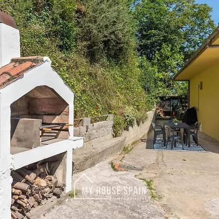 Myhousespain - Casa Con Jardin En Sebades Vakantiehuis