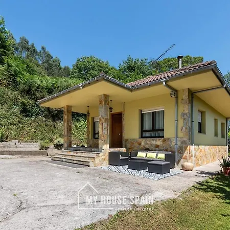Myhousespain - Casa Con Jardin En Sebades Logrezana