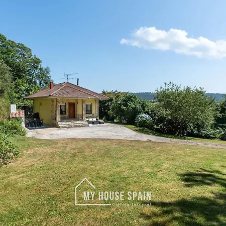 度假居 Myhousespain - Casa Con Jardin En Sebades