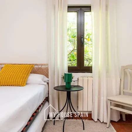 度假居 Myhousespain - Casa Con Jardin En Sebades Logrezana