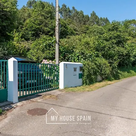 度假居 Myhousespain - Casa Con Jardin En Sebades *