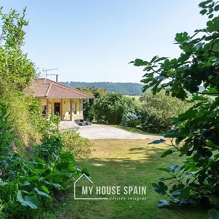 Myhousespain - Casa Con Jardin En Sebades *