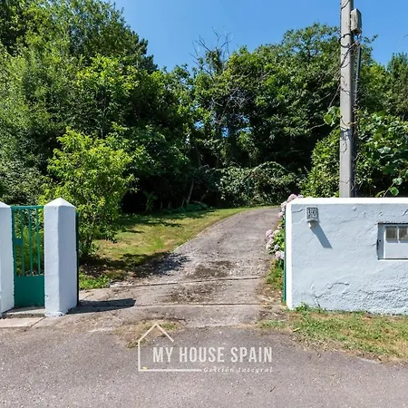 Myhousespain - Casa Con Jardin En Sebades 度假居