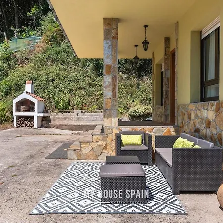 Myhousespain - Casa Con Jardin En Sebades Vakantiehuis *